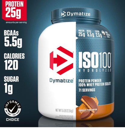 بروتين ايزو ١٠٠ بنكهة شوكولاته ٥.٥ باوند | i protein ISO 100 5:5lb