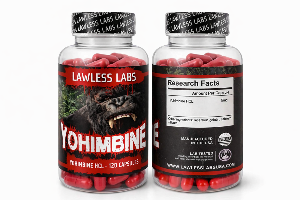 يوهنبين حارق دهون العنيدة Yohimbine HCL